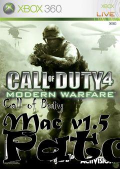Box art for Call of Duty Mac v1.5 Patch