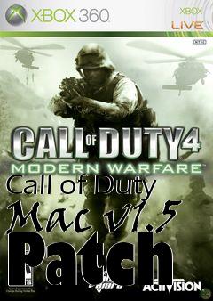 Box art for Call of Duty Mac v1.5 Patch