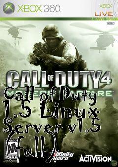 Box art for Call of Duty 1.5 Linux Server v1.5 (full)