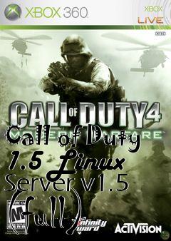 Box art for Call of Duty 1.5 Linux Server v1.5 (full)