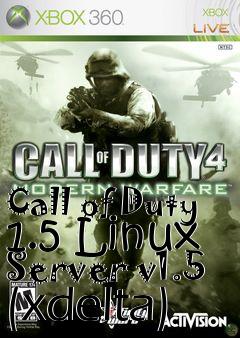 Box art for Call of Duty 1.5 Linux Server v1.5 (xdelta)