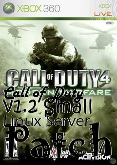 Box art for Call of Duty v1.2 Small Linux Server Patch