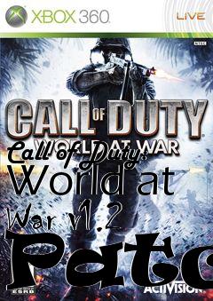 Box art for Call of Duty: World at War v1.2 Patch