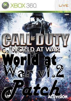 Box art for Call of Duty: World at War v1.2 Patch