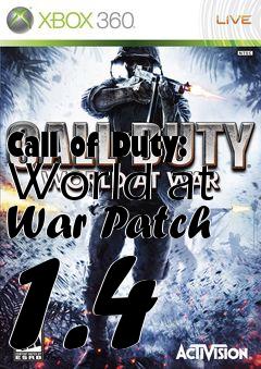 Box art for Call of Duty: World at War Patch 1.4