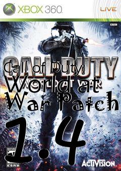 Box art for Call of Duty: World at War Patch 1.4