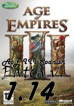 Box art for AoE III Spanish Patch v. 1.14