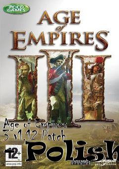 Box art for Age of Empires 3 v1.12 Patch - Polish