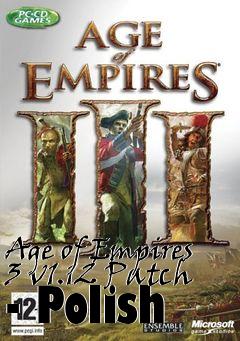 Box art for Age of Empires 3 v1.12 Patch - Polish