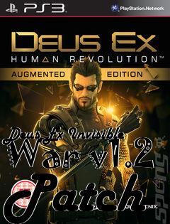 Box art for Deus Ex Invisible War v1.2 Patch