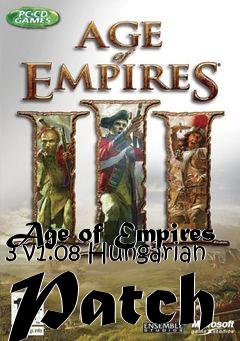 Box art for Age of Empires 3 v1.08 Hungarian Patch