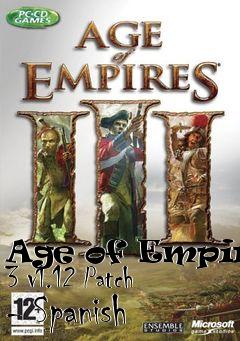 Box art for Age of Empires 3 v1.12 Patch - Spanish
