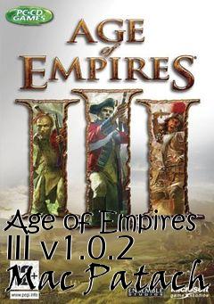 Box art for Age of Empires III v1.0.2 Mac Patach