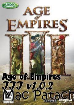 Box art for Age of Empires III v1.0.2 Mac Patach