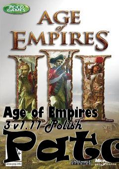 Box art for Age of Empires 3 v1.11 Polish Patch