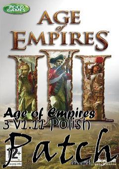 Box art for Age of Empires 3 v1.11 Polish Patch