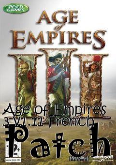 Box art for Age of Empires 3 v1.11 French Patch