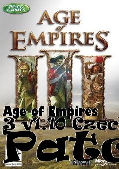 Box art for Age of Empires 3 v1.10 Czech Patch