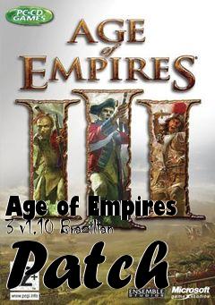 Box art for Age of Empires 3 v1.10 Brazilian Patch