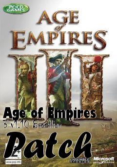 Box art for Age of Empires 3 v1.10 Brazilian Patch