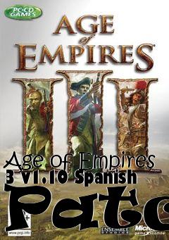 Box art for Age of Empires 3 v1.10 Spanish Patch