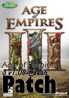 Box art for Age of Empires 3 v1.08 Czech Patch