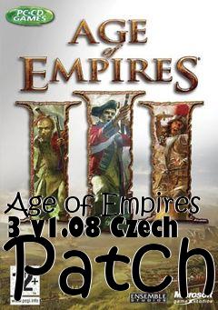 Box art for Age of Empires 3 v1.08 Czech Patch