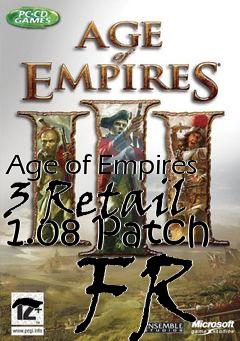 Box art for Age of Empires 3 Retail 1.08 Patch - FR