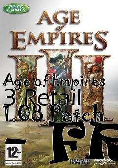 Box art for Age of Empires 3 Retail 1.08 Patch - FR