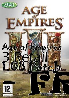 Box art for Age of Empires 3 Retail 1.08 Patch - FR