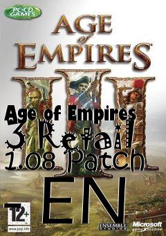 Box art for Age of Empires 3 Retail 1.08 Patch - EN