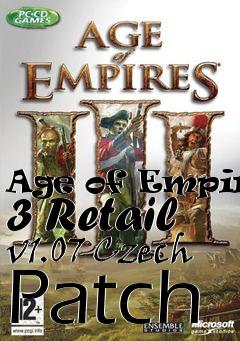 Box art for Age of Empires 3 Retail v1.07 Czech Patch