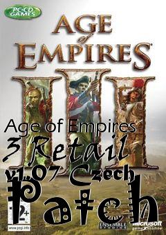 Box art for Age of Empires 3 Retail v1.07 Czech Patch