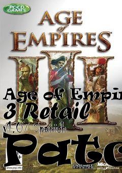 Box art for Age of Empires 3 Retail v1.07 Spanish Patch