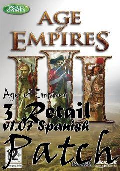 Box art for Age of Empires 3 Retail v1.07 Spanish Patch