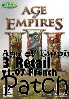 Box art for Age of Empires 3 Retail v1.07 French Patch