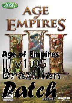 Box art for Age of Empires III v1.05 Brazilian Patch