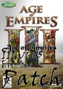 Box art for Age of Empires III v1.05 Brazilian Patch