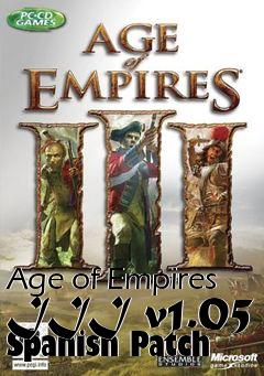 Box art for Age of Empires III v1.05 Spanish Patch