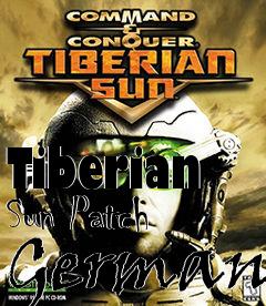 Box art for Tiberian Sun Patch German