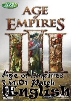 Box art for Age of Empires 3 v1.01 Patch (English)