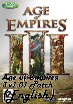 Box art for Age of Empires 3 v1.01 Patch (English)