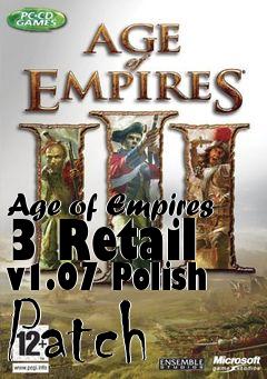 Box art for Age of Empires 3 Retail v1.07 Polish Patch