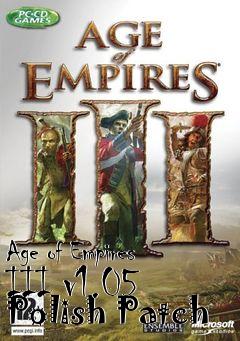 Box art for Age of Empires III v1.05 Polish Patch