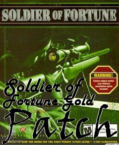 Box art for Soldier of Fortune Gold Patch