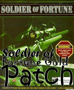 Box art for Soldier of Fortune Gold Patch