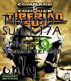 Box art for Tiberian Sun 1.17A Update - Spanish version only