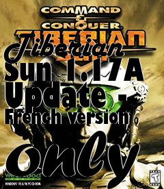 Box art for Tiberian Sun 1.17A Update - French version only