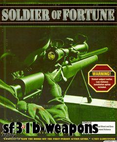 Box art for sf31b-weapons