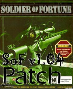 Box art for SoF v1.04 Patch